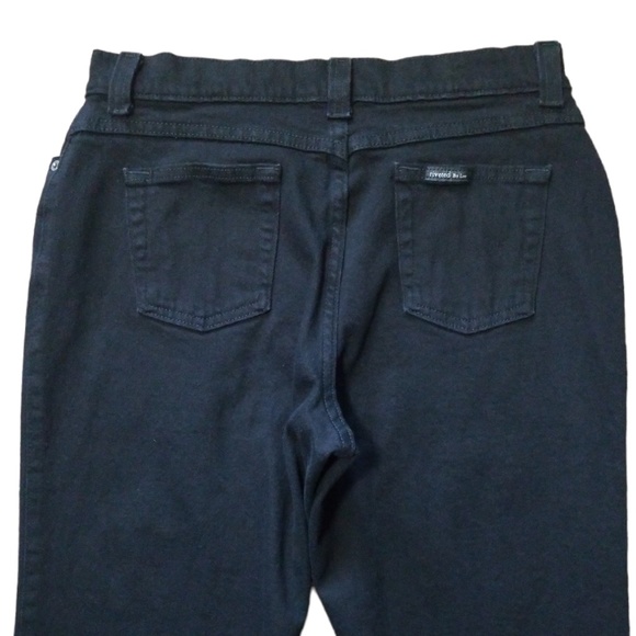 VINTAGE Riveted by Lee Women's Black‎ Bootcut Jeans Sz. 10M - Picture 7 of 10